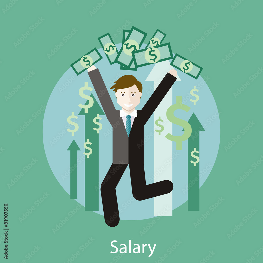 Salary Concept Salary Concept