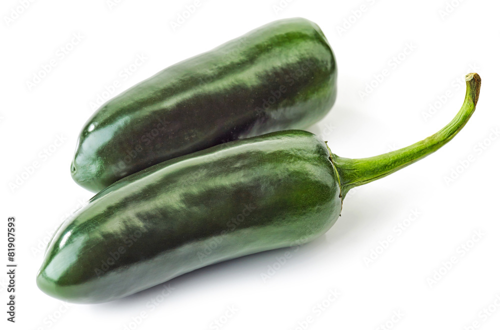 two jalapeno peppers two jalapeno peppers