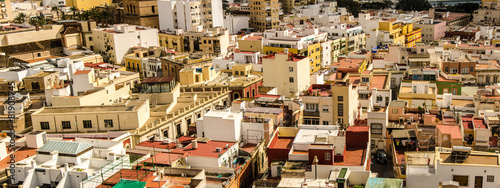 Dächer der Altstadt von Almeria © dietwalther
