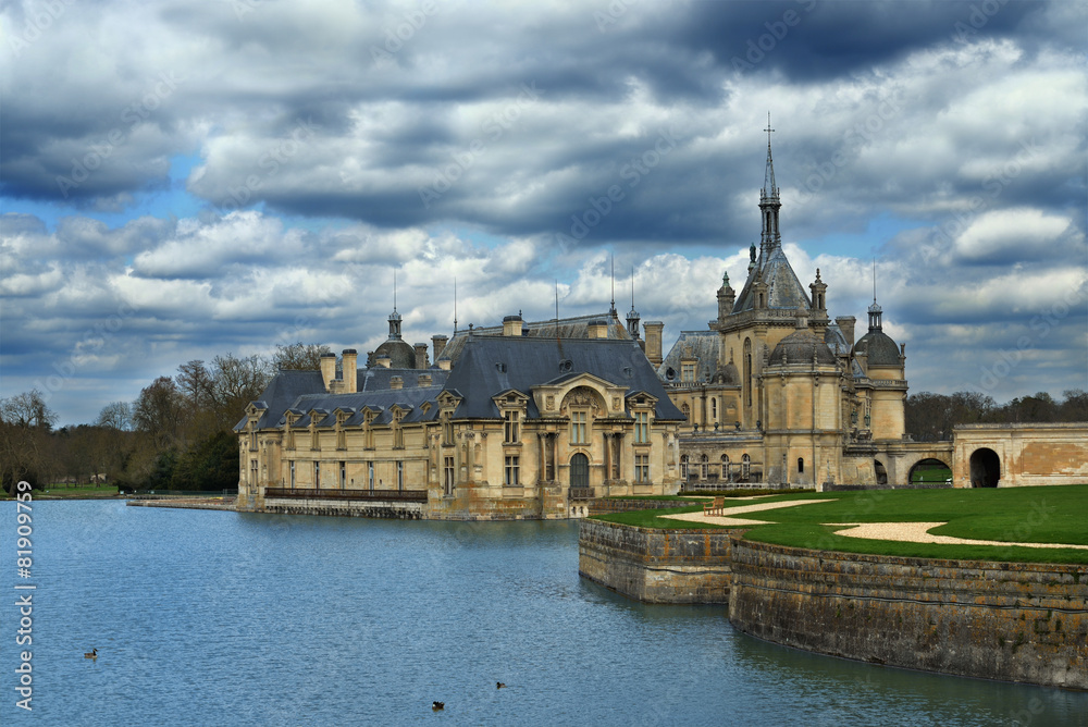 Castello di Chantilly Francia