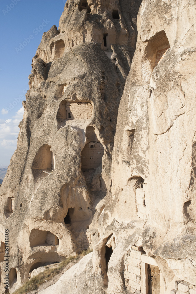 Cuevas en Capadoccia, Turquía.
