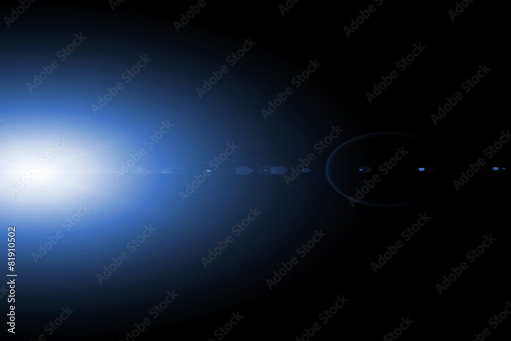 Vector star, sun with lens flare. Vector star, sun with lens flare.