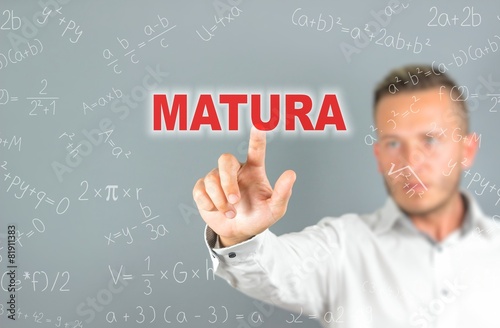 Matura - Konzept photo