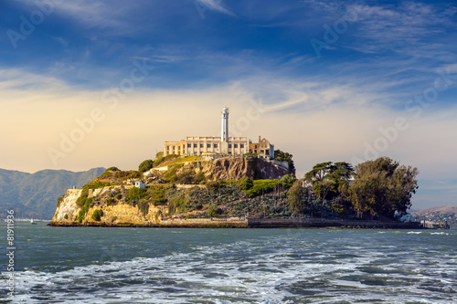 Alcatraz Island in San Francisco