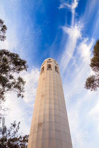 Coit Tower In San Francisco