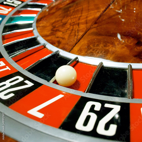 Casino, roulette photo