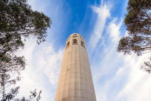 Coit Tower In San Francisco