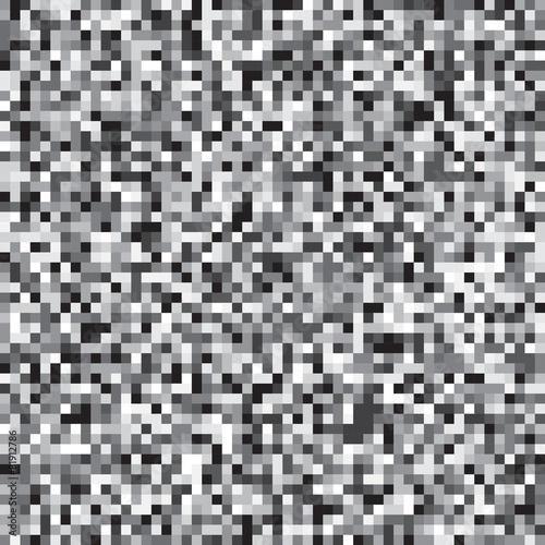 Chechered grey pattern.