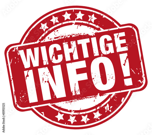 Wichtige Info!