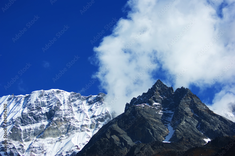 Himalaya Mountains, India