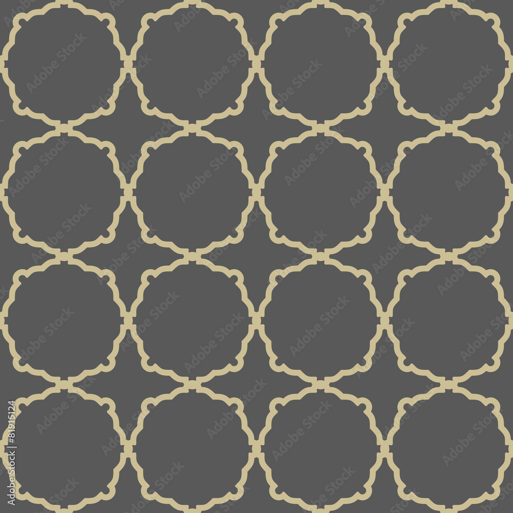 Fototapeta premium Geometric Seamless Vector Pattern
