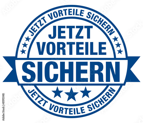 Jetzt Vorteile sichern