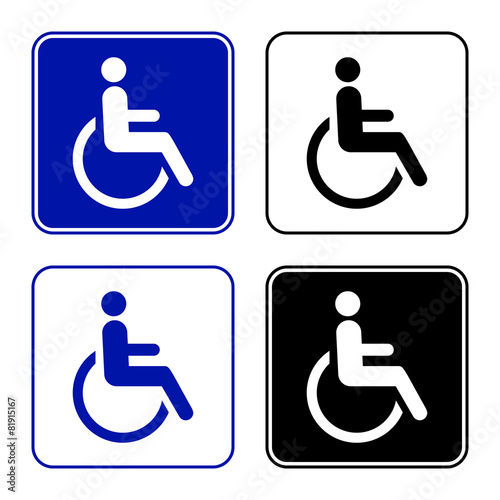 disabled handicap icon