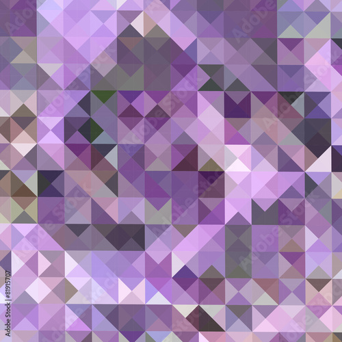 Abstract violet geometric background