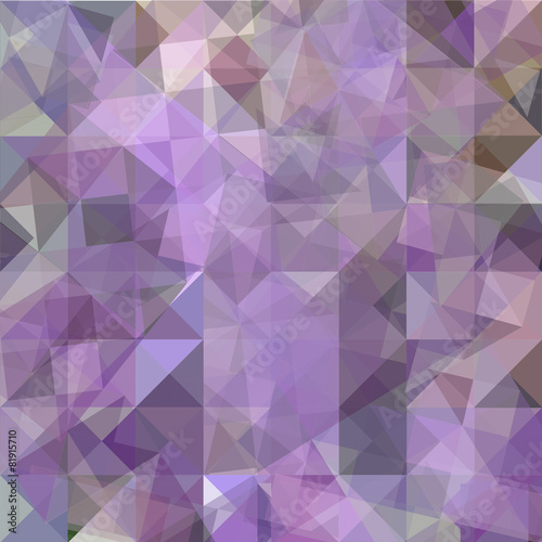 Abstract violet geometric background