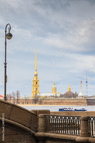 Peter and Paul Fortress, St. Petersburg
