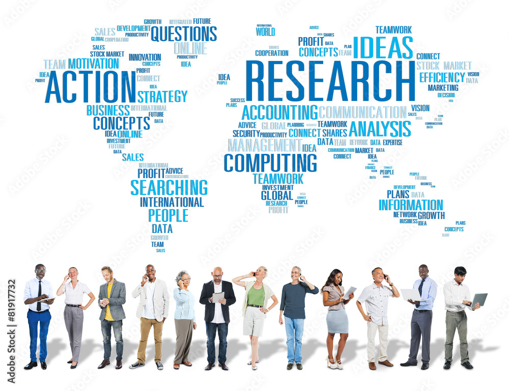 Research Study Report Response Result Action Concept