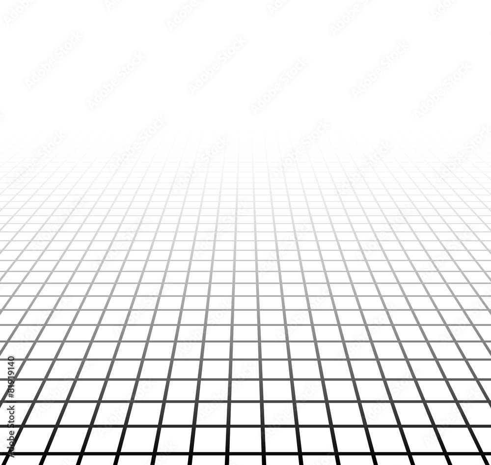 Perspective grid surface. Perspective grid surface.