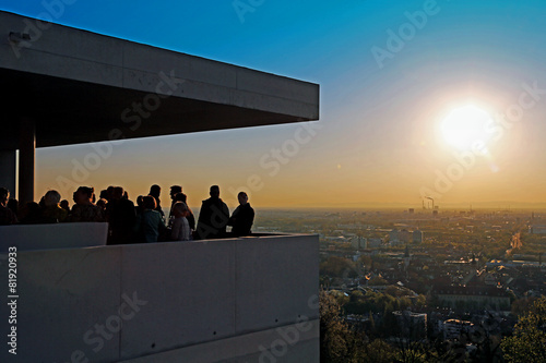 Aussichtsterrasse auf dem Turmberg photo