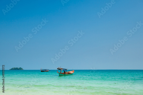 Tropical landscape of Koh Rong © sitriel