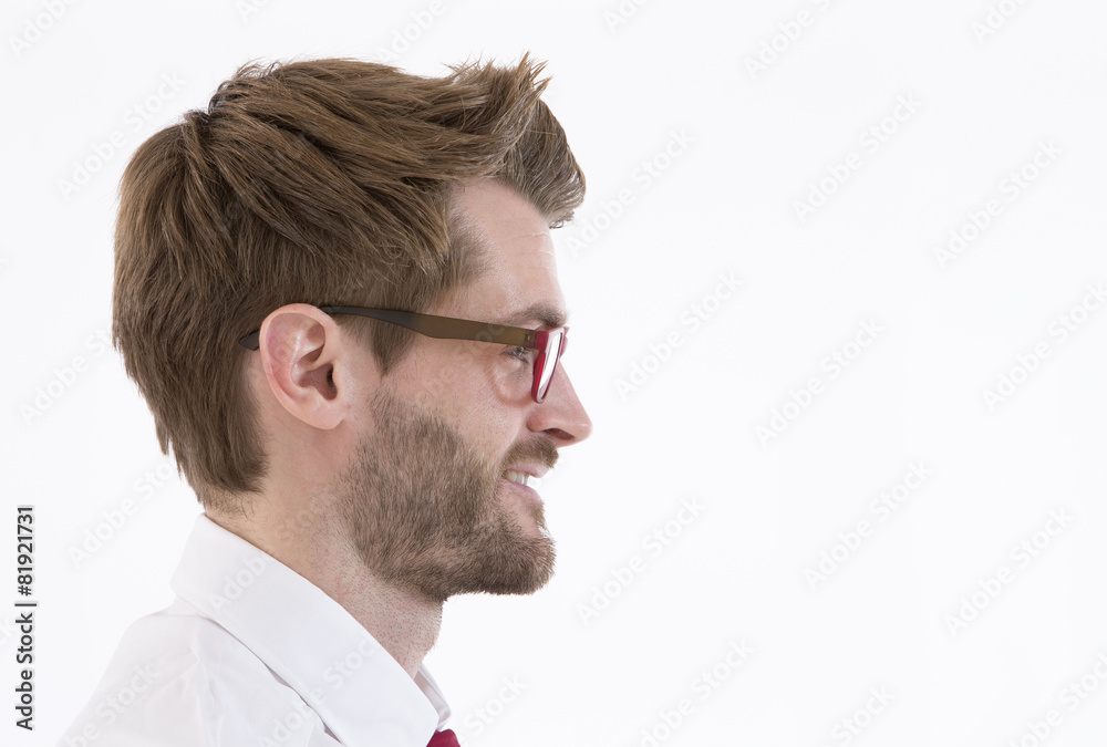 Obraz premium Portrait Homme