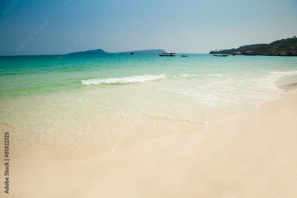 Obraz premium Tropical landscape of Koh Rong