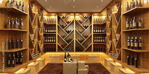 Wine cellar photo