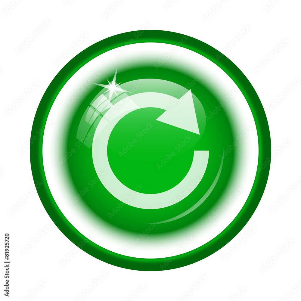 Reload one arrow icon Reload one arrow icon