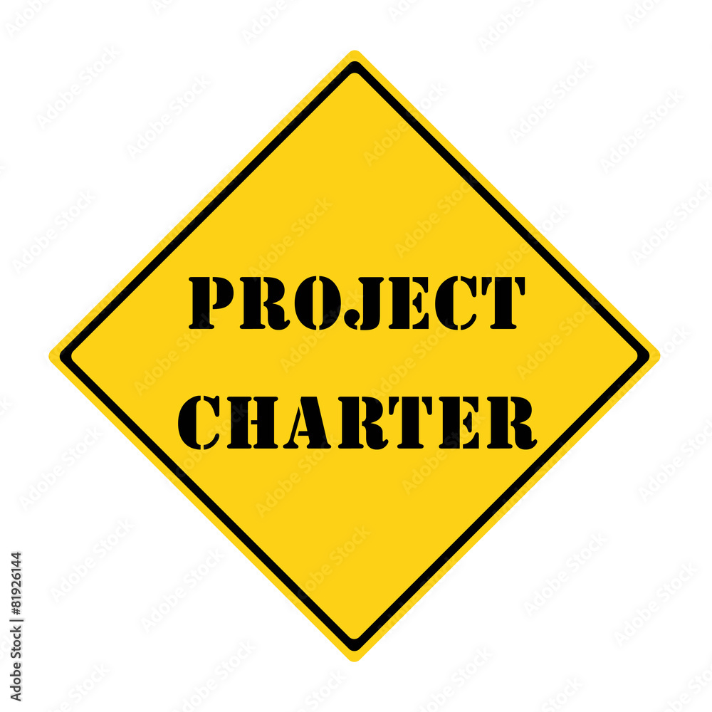 Project Charter Sign Project Charter Sign