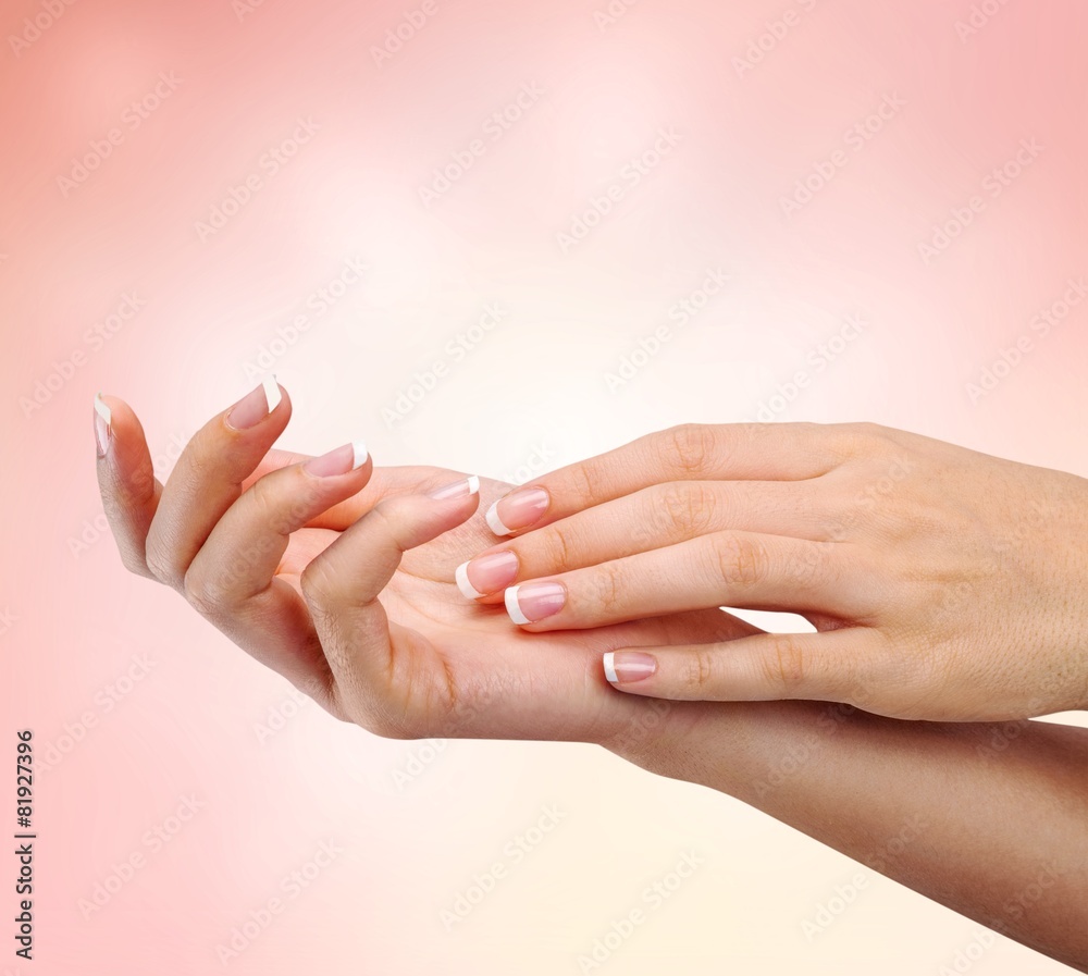 Fototapeta premium Fingernail. Excellent