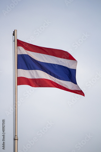 thailand's flag, thailand nationality symbol