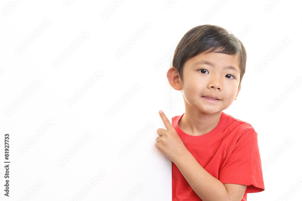 笑顔の男の子 笑顔の男の子