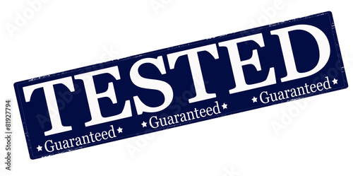 Tested