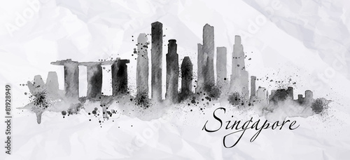 Silhouette ink Singapore