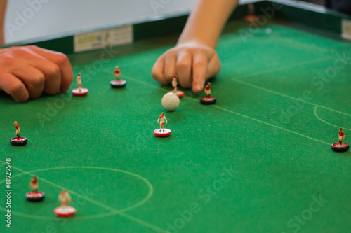 Subbuteo 2 Hände