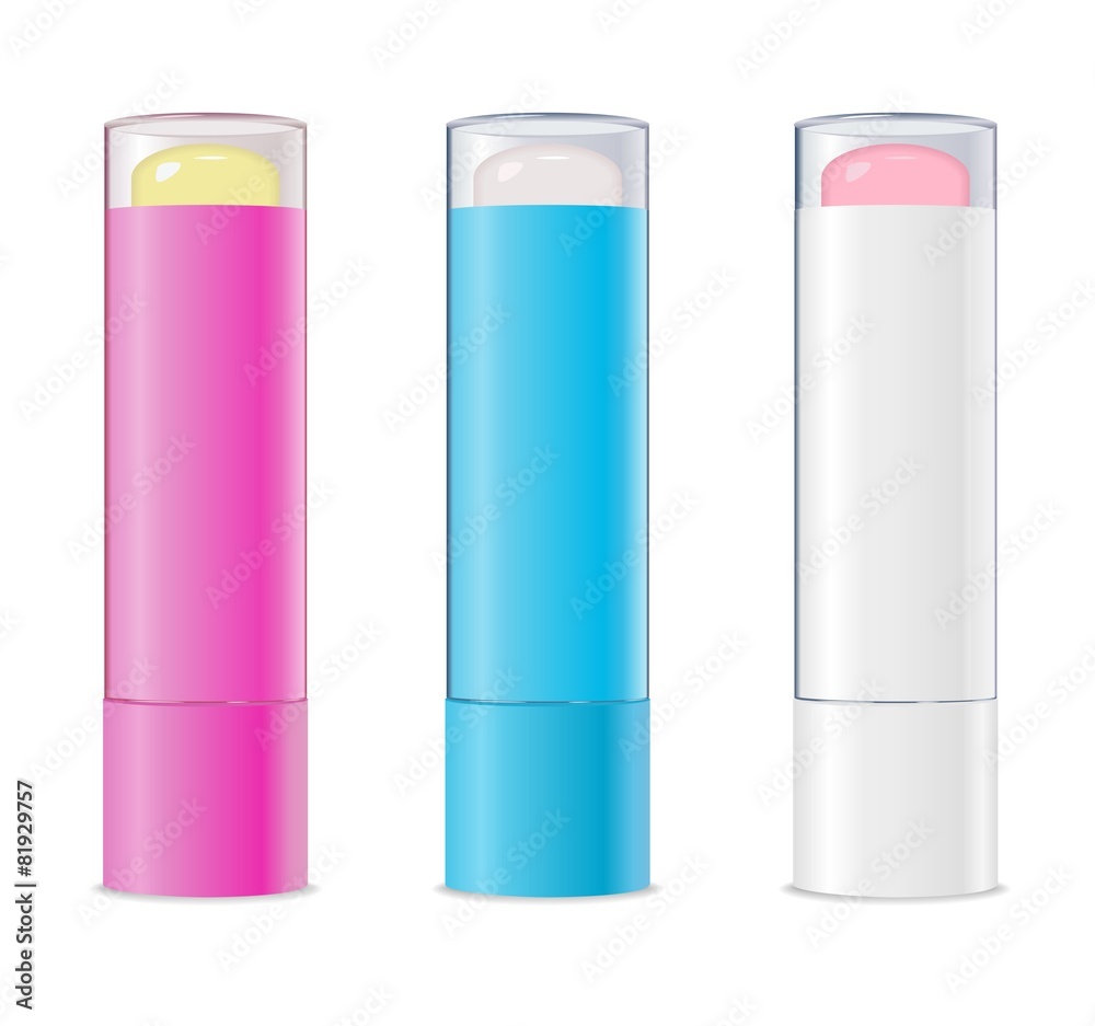 Lip balms. Vector Lip balms. Vector