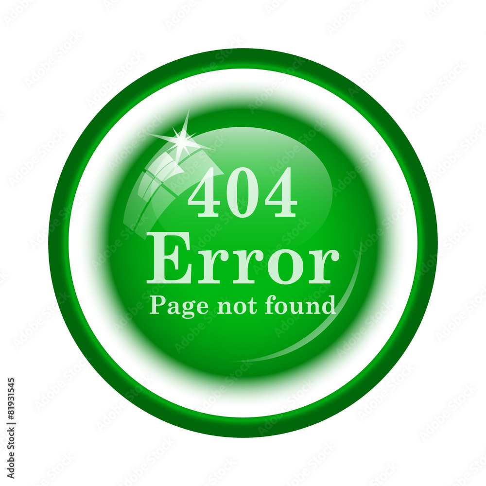 404 error icon