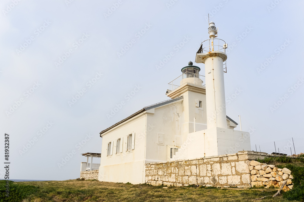 Leuchtturm Marlera in Istrien