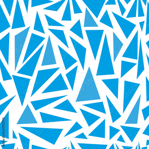 Abstract glass Mosaic Background, Seamless texture. Repeated