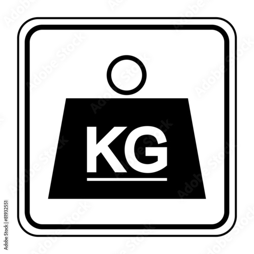 Logo poids.