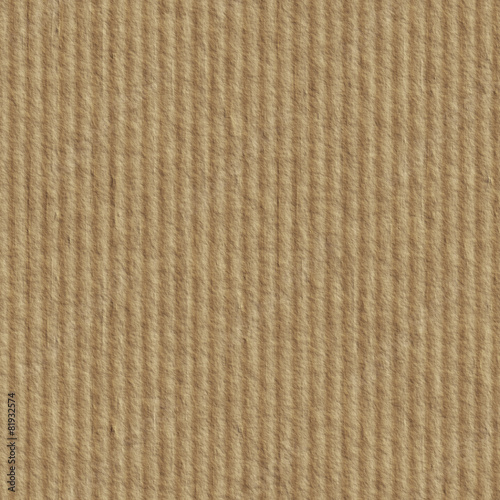 Seamless cardboard texture. Packaging paper background.