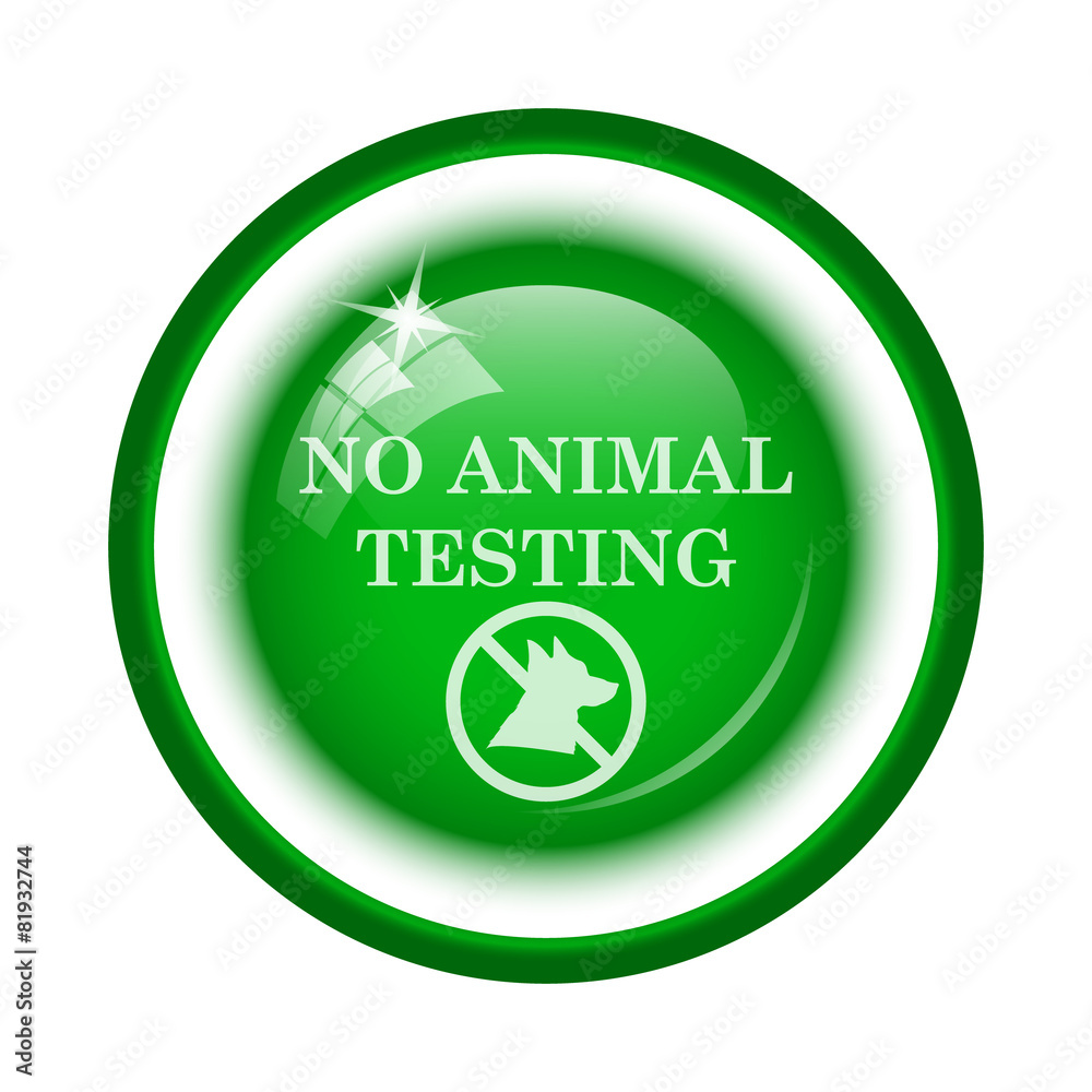 No animal testing icon No animal testing icon