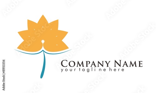 Flower Floral Logo Vector