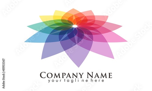 Flower Floral Logo Vector