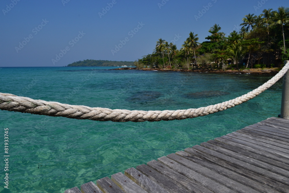 Fototapeta premium kho kood thailand