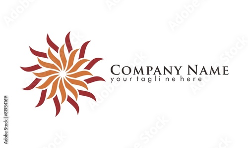 Flower Floral Logo Vector