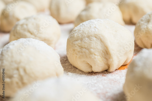  fresh homemade dough 