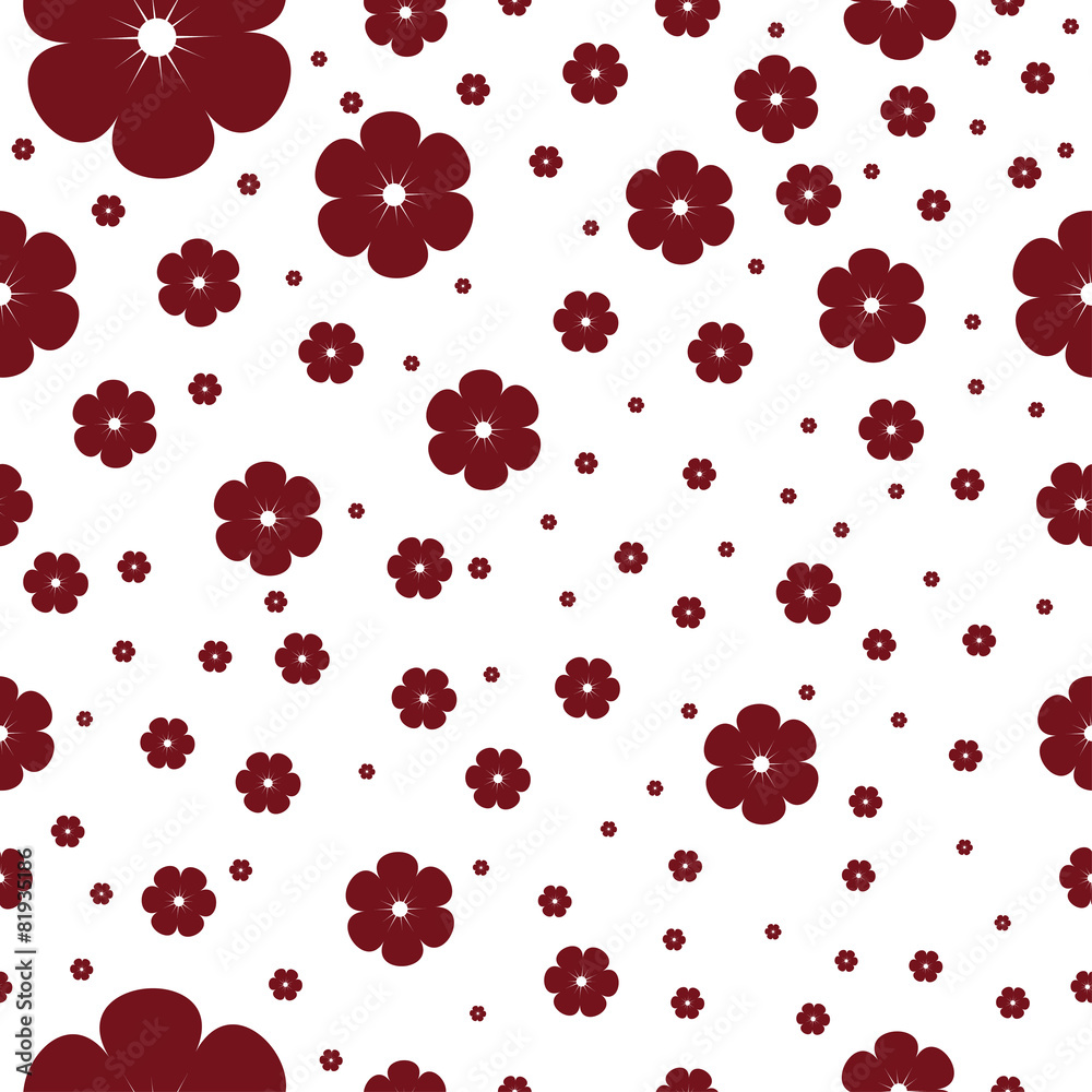 seamless pattern with cherry blossom seamless pattern with cherry blossom