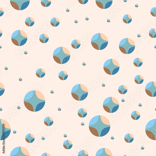 seamless  pattern with stars