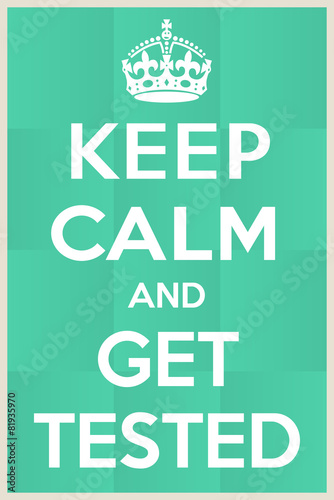 Get tested